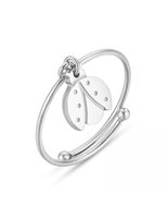 Anello Luca Barra Donna in Acciaio ANK211-S - ANK211-S